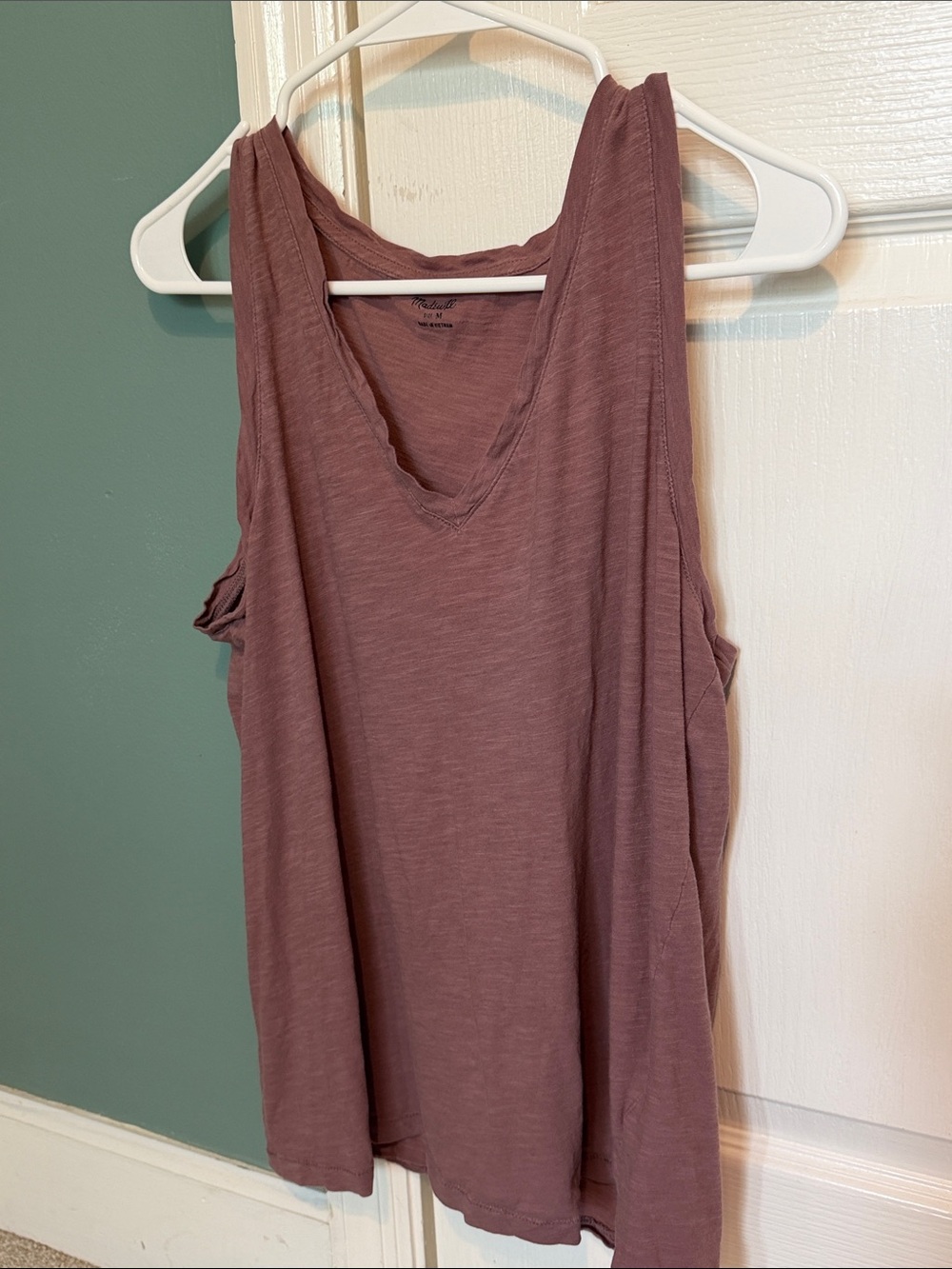 Madewell Tank- Size Medium